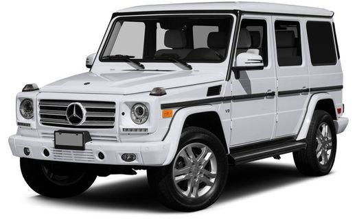 2015 Mercedes-Benz G-Class G550 4 Matic