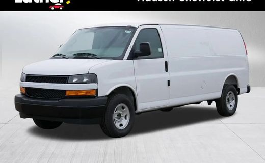 2026 Chevrolet Express EXT