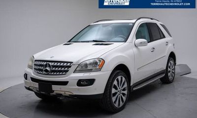 2007 Mercedes-Benz M-Class ML500 4 Matic