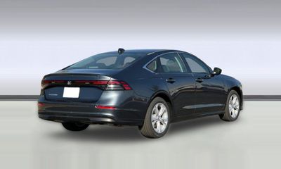 2026 Honda Accord LX