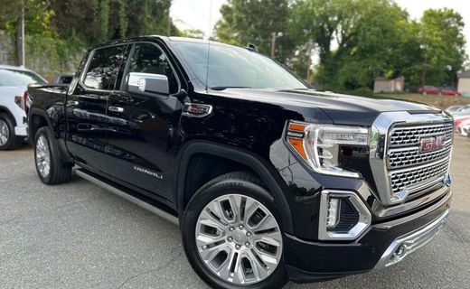 2022 GMC Sierra Limited Denali