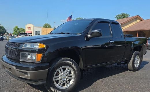 2011 Chevrolet Colorado 1LT