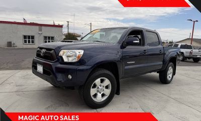 2013 Toyota Tacoma Delux