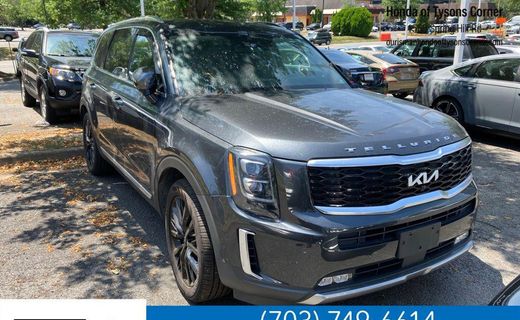 2022 Kia Telluride SX