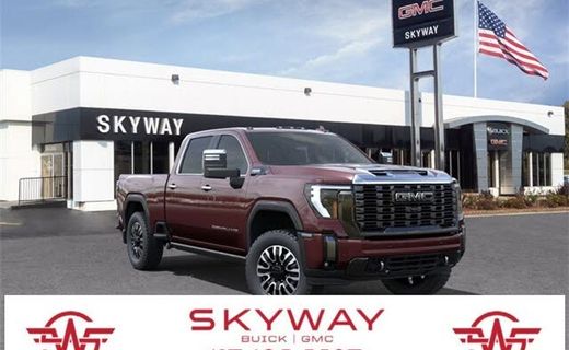 2024 GMC Sierra HD Denali Ultimate