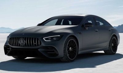 2026 Mercedes-Benz AMG GT 53 4MATIC