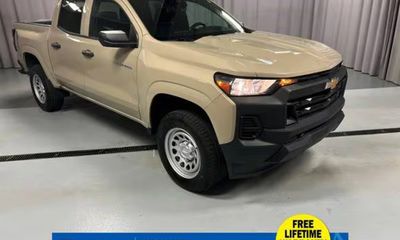 2024 Chevrolet Colorado Work Truck