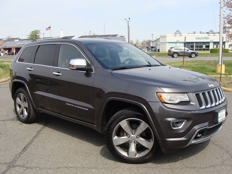 2012 Jeep Grand Cherokee — a typically priced live listing