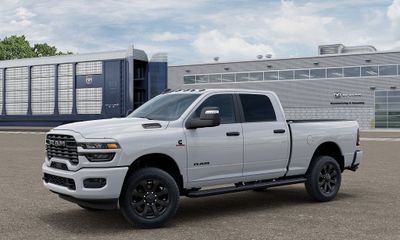 2026 Ram 2500 Big Horn