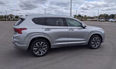 2022 Hyundai Santa FE Calligraphy