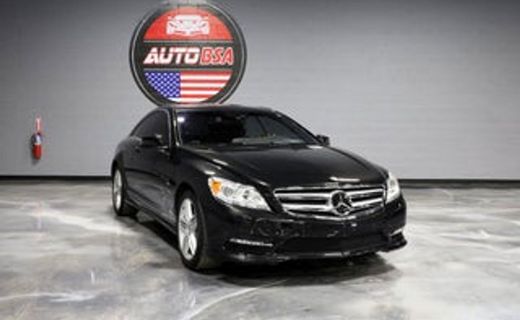 2013 Mercedes-Benz CL-Class CL550