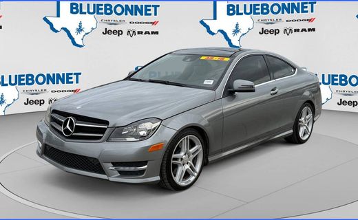 2013 Mercedes-Benz C-Class C350
