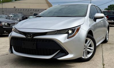 2019 Toyota Corolla SE XSE