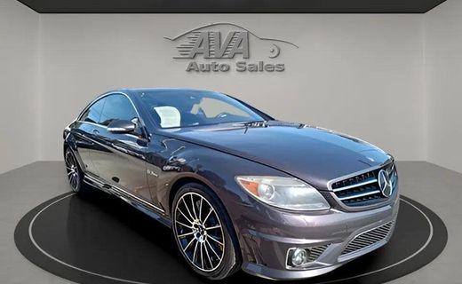 2008 Mercedes-Benz CL-Class CL63 AMG