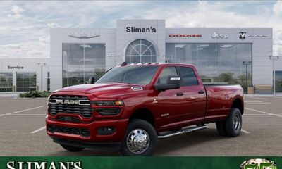 2026 Ram 3500 Big Horn