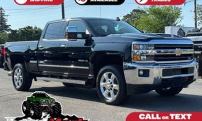 2019 Chevrolet Silverado HD LTZ