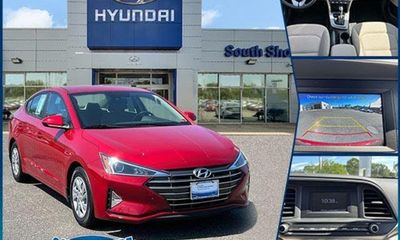 2020 Hyundai Elantra SE