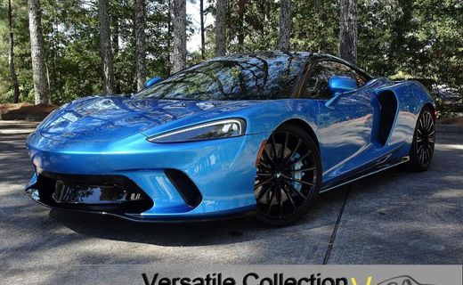 2021 McLaren GT Coupe