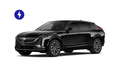 2027 Cadillac Lyriq