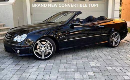 2007 Mercedes-Benz CLK-Class CLK63 AMG