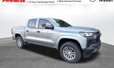 2026 Chevrolet Colorado Work Truck