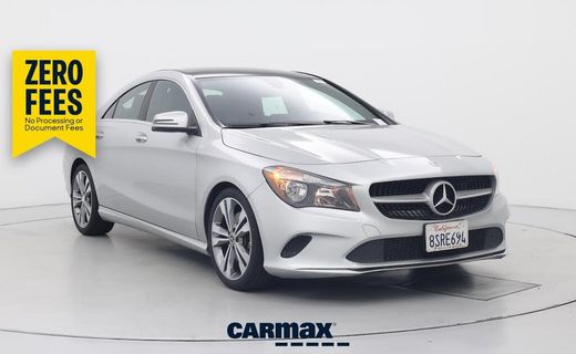 2018 Mercedes-Benz CLA-Class CLA250