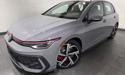 2025 Volkswagen GTI SE