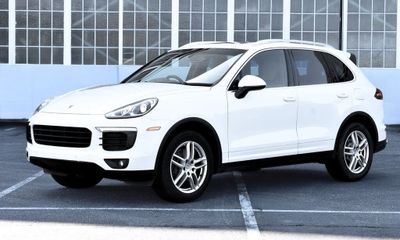 2016 Porsche Cayenne