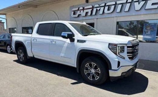 2025 GMC Sierra SLT