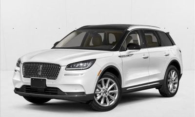 2022 Lincoln Corsair Standard