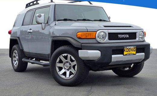 2014 Toyota FJ Cruiser SR