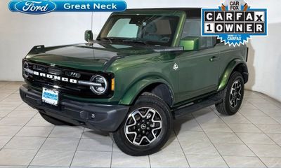 2023 Ford Bronco Base Big Bend