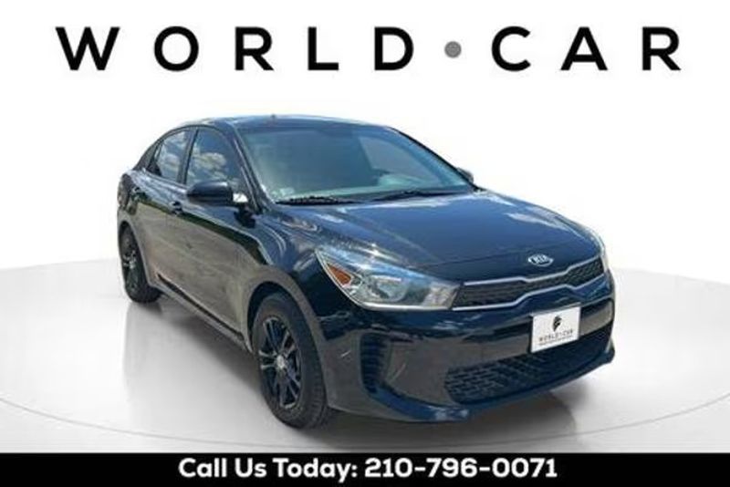 2020 Kia RIO — a typically priced live listing