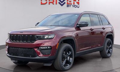 2025 Jeep Grand Cherokee Limited