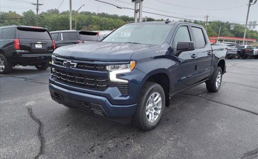 2022 Chevrolet Silverado RST