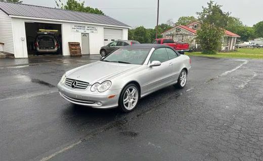 2004 Mercedes-Benz CLK-Class CLK320A