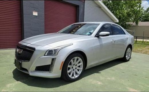 2016 Cadillac CTS Standard