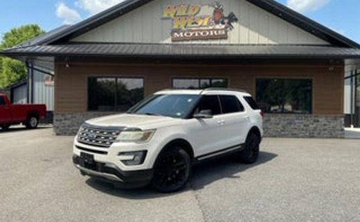 2017 Ford Explorer Platinum