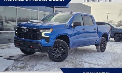 2023 Chevrolet Silverado Trail Boss LT