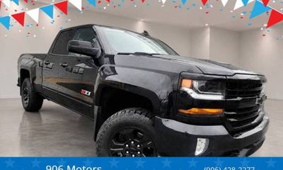 2018 Chevrolet Silverado LT