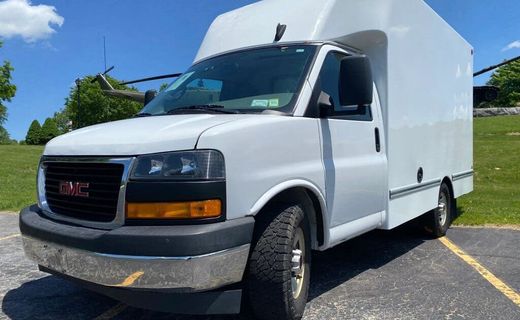 2019 GMC Savana 3500 139 Cutaway