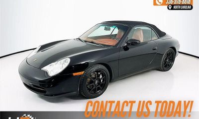 2003 Porsche 911 Cabriolet 4