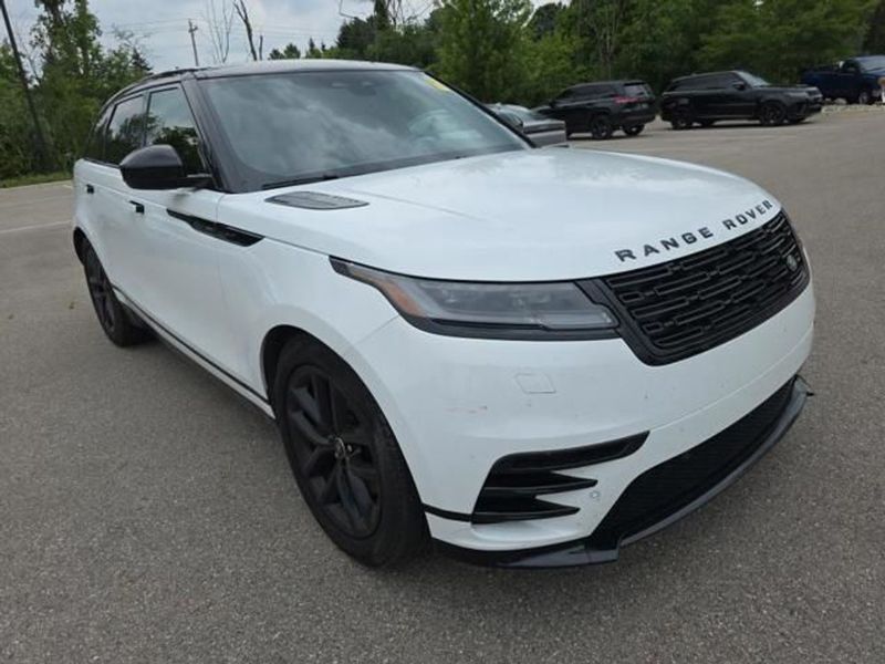 2024 Land Rover Range Rover Velar — a typically priced live listing