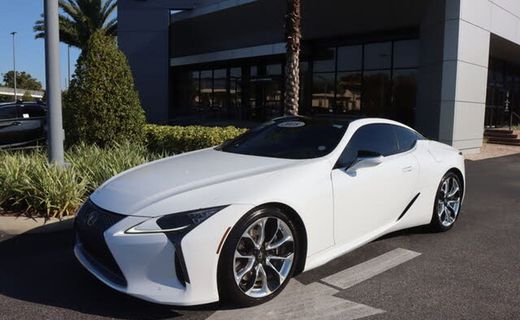 2018 Lexus LC 500