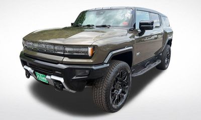2026 GMC Hummer EV SUV 3VL 2X