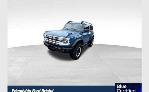 2024 Ford Bronco Heritage Limited