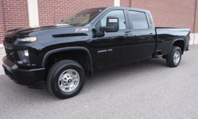 2022 Chevrolet Silverado HD Work Truck