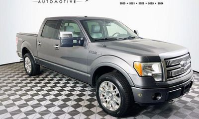 2011 Ford F-150 Platinum