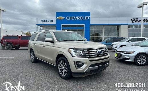 2018 Ford Expedition MAX Limited