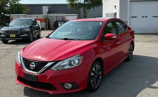 2017 Nissan Sentra SR